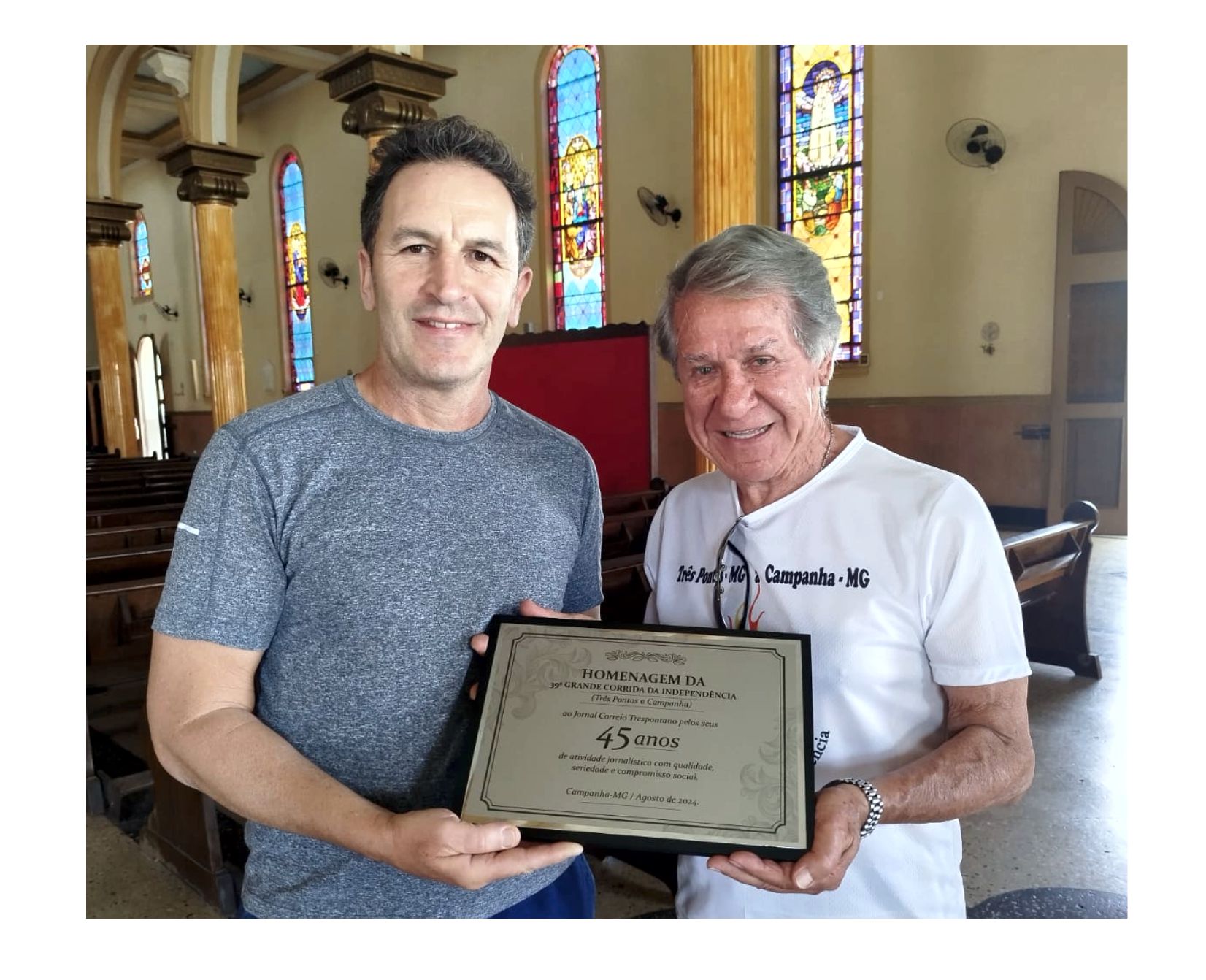 PLACA IGREJA